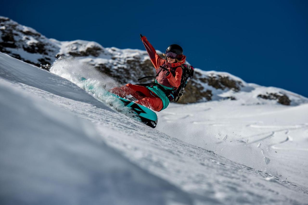 Flem Mountain Lodge Flims Buitenkant foto