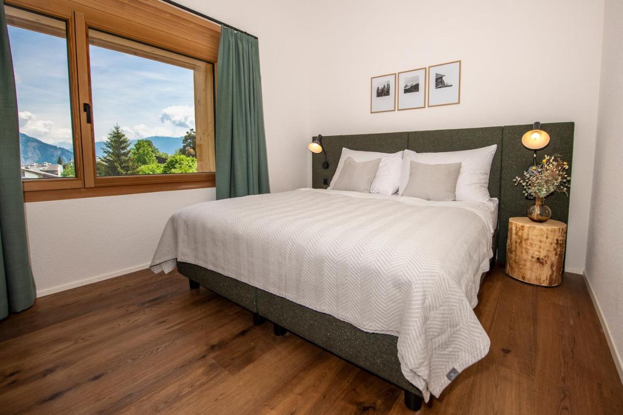 Flem Mountain Lodge Flims Buitenkant foto