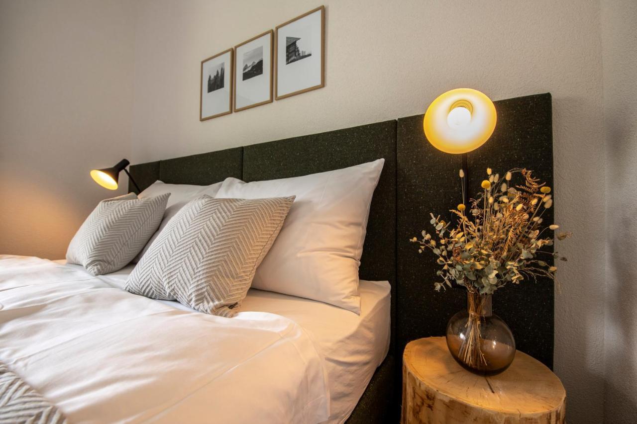 Flem Mountain Lodge Flims Buitenkant foto