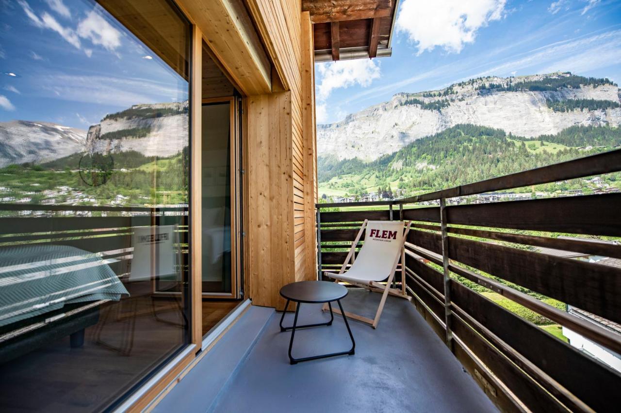 Flem Mountain Lodge Flims Buitenkant foto