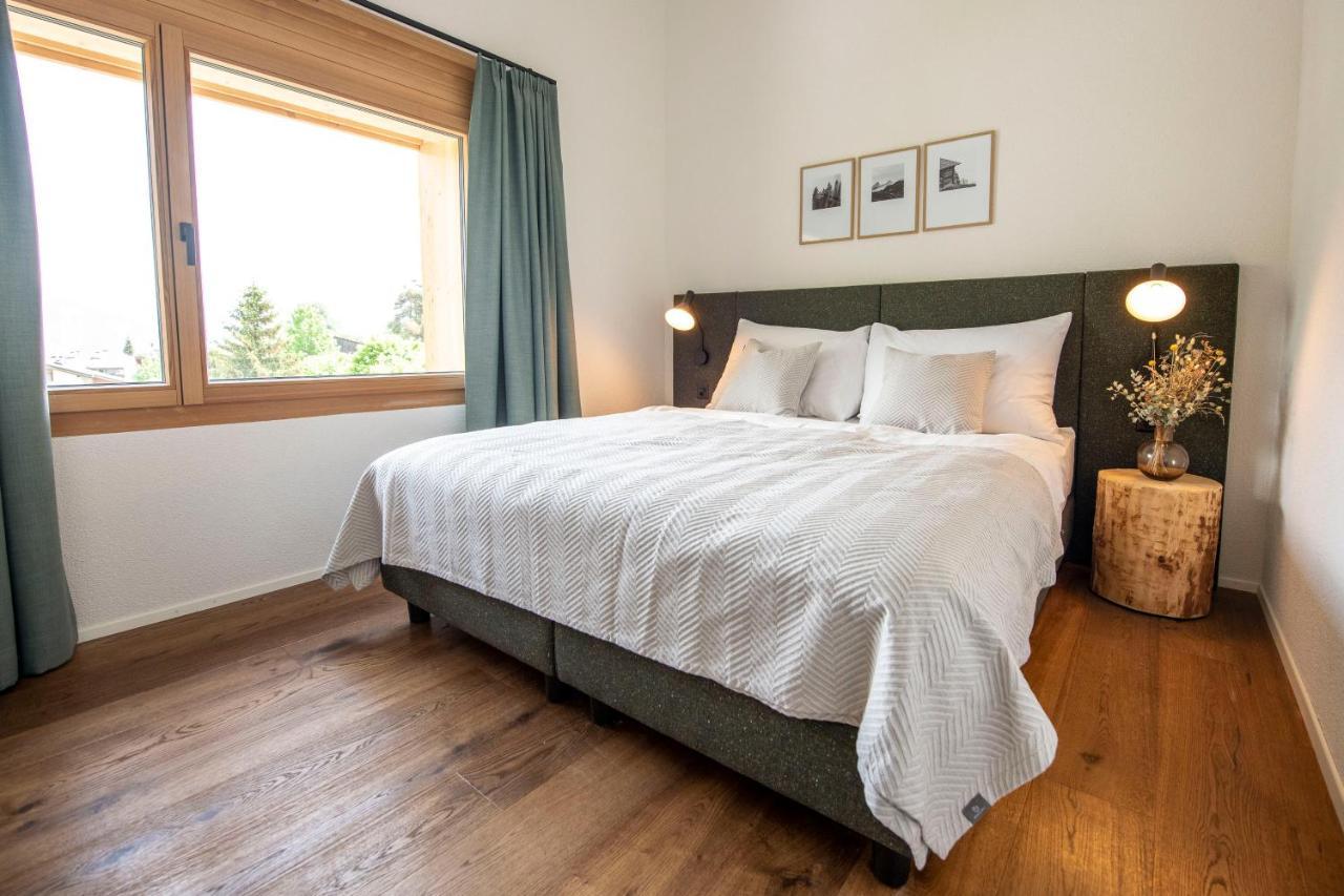 Flem Mountain Lodge Flims Buitenkant foto