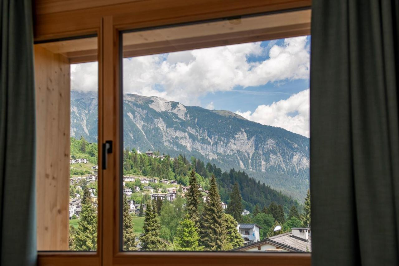 Flem Mountain Lodge Flims Buitenkant foto