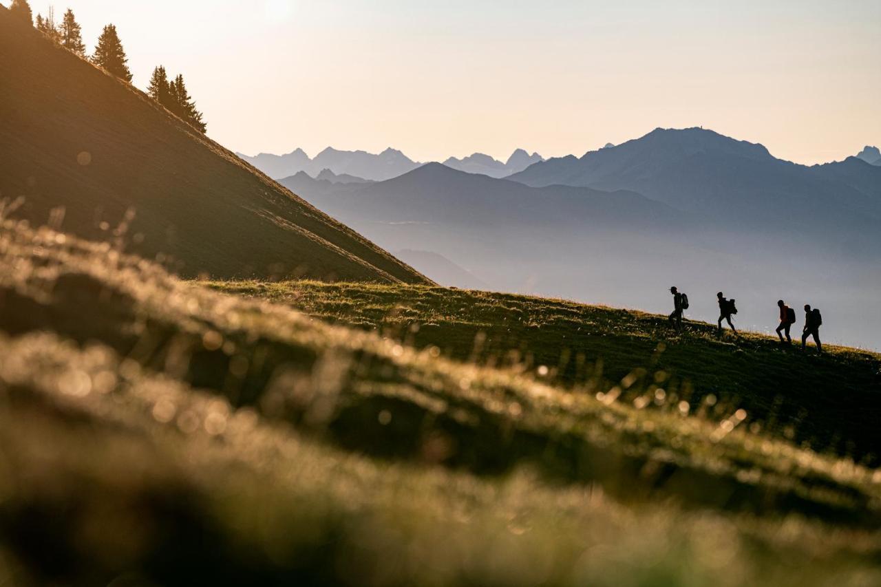 Flem Mountain Lodge Flims Buitenkant foto