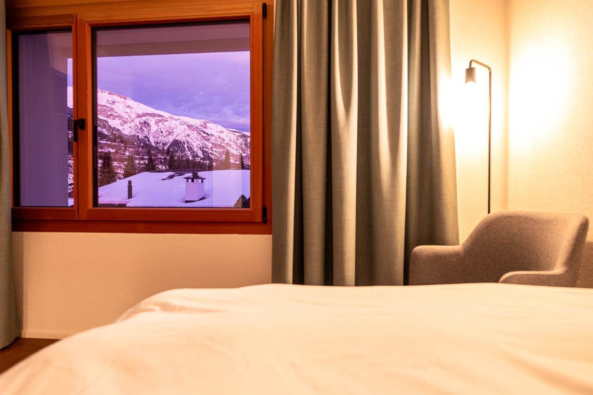 Flem Mountain Lodge Flims Buitenkant foto