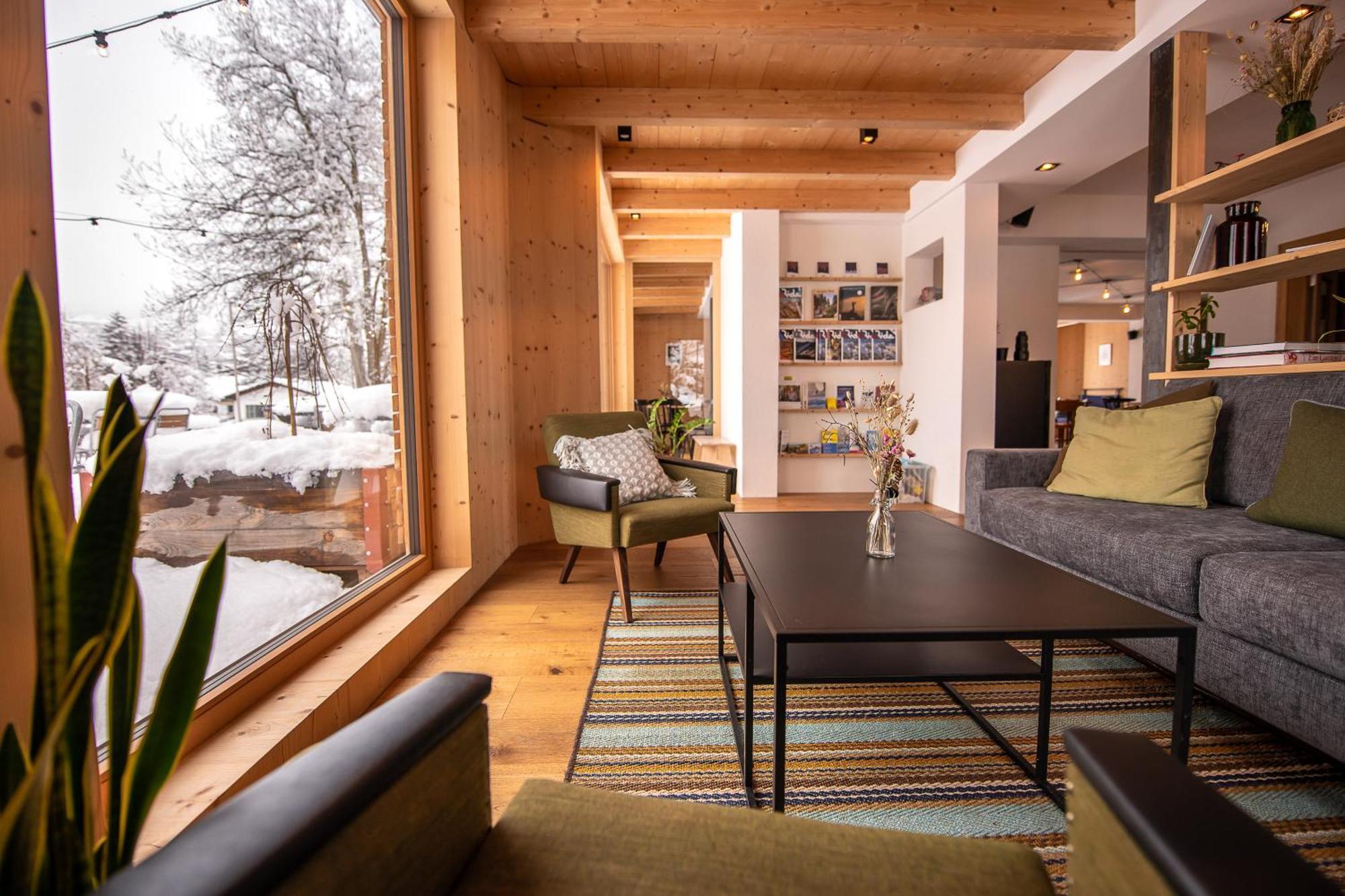 Flem Mountain Lodge Flims Buitenkant foto