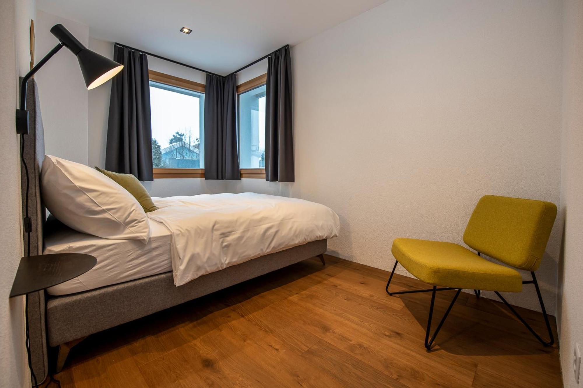 Flem Mountain Lodge Flims Buitenkant foto