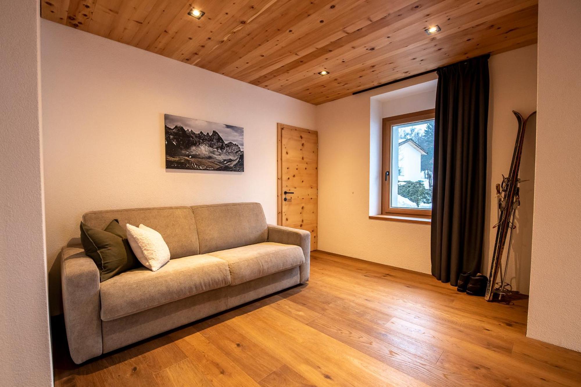Flem Mountain Lodge Flims Buitenkant foto